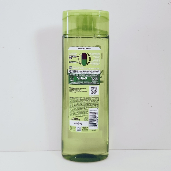 ⭐4/$15 Garnier Fructis Triple Nutrition Shampoo - Picture 2 of 9